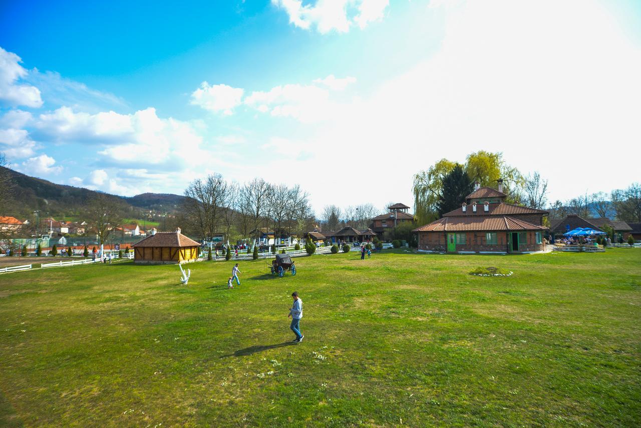 B&B Etno Village Suncana Reka Banja Koviljaca Exterior photo